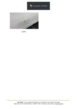 Peugeot 205 Cabriolet Roland Garros - 1990