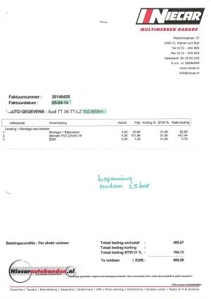 Audi TT 3.2 V6 Quattro - 2004