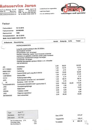 Audi TT 3.2 V6 Quattro - 2004