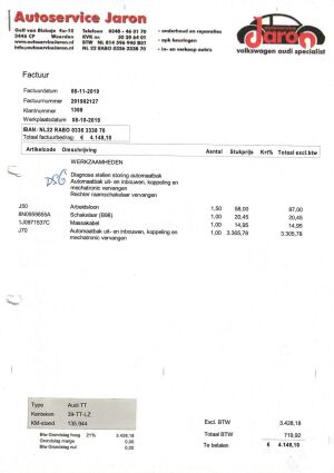 Audi TT 3.2 V6 Quattro - 2004