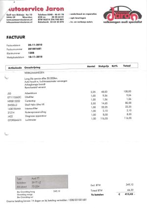 Audi TT 3.2 V6 Quattro - 2004