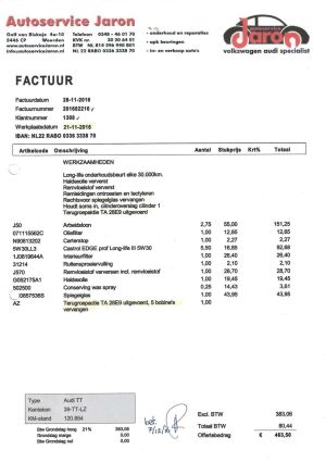 Audi TT 3.2 V6 Quattro - 2004