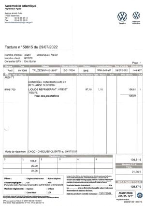 Audi TT 3.2 V6 Quattro - 2004