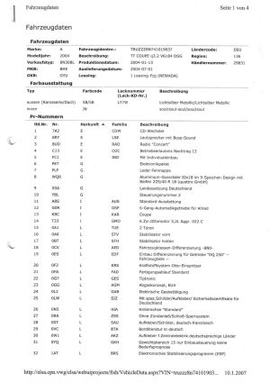 Audi TT 3.2 V6 Quattro - 2004