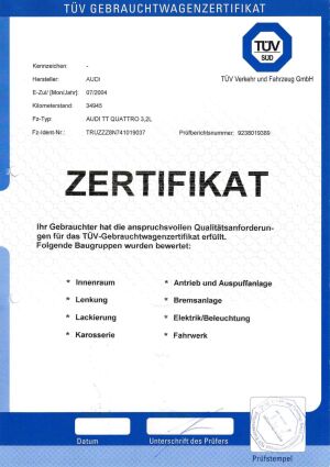 Audi TT 3.2 V6 Quattro - 2004