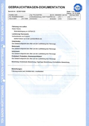 Audi TT 3.2 V6 Quattro - 2004