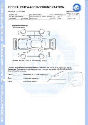 Audi TT 3.2 V6 Quattro - 2004