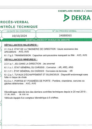 Citroën CX 20 TRE - 1983