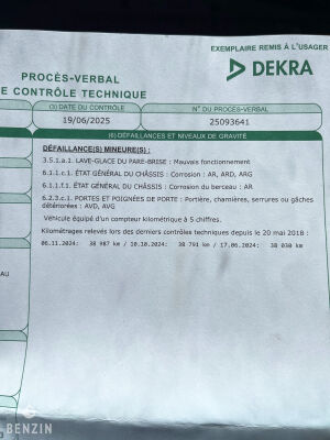 Citroën CX 20 TRE - 1983