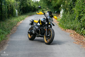 BMW 1200 R NineT Urban GS 40 years - 2021