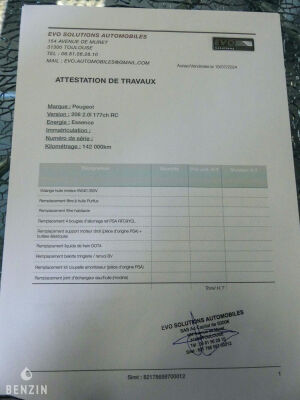 Peugeot 206 RC - 2003