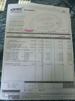 Peugeot 206 RC - 2003