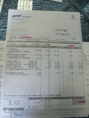 Peugeot 206 RC - 2003