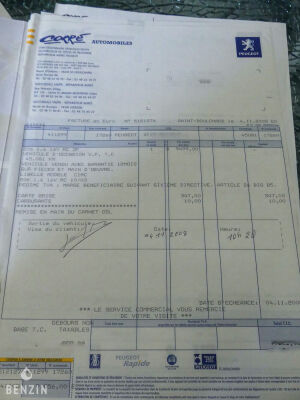 Peugeot 206 RC - 2003