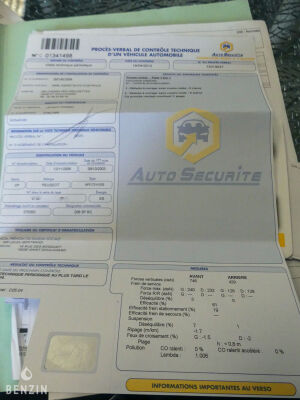 Peugeot 206 RC - 2003