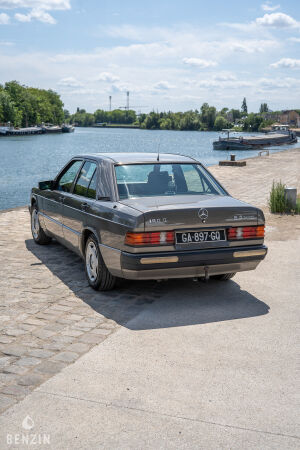 Mercedes-Benz 190D 2.5 Turbo - 1991