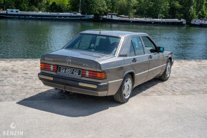 Mercedes-Benz 190D 2.5 Turbo - 1991