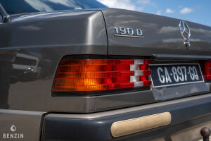 Mercedes-Benz 190D 2.5 Turbo - 1991
