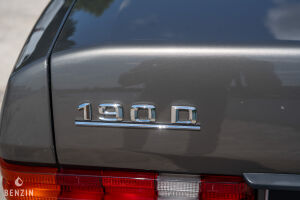 Mercedes-Benz 190D 2.5 Turbo - 1991