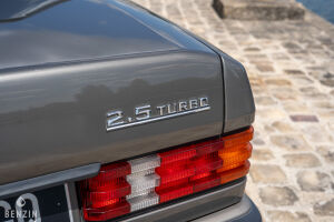Mercedes-Benz 190D 2.5 Turbo - 1991