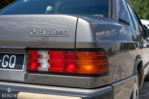 Mercedes-Benz 190D 2.5 Turbo - 1991