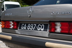 Mercedes-Benz 190D 2.5 Turbo - 1991
