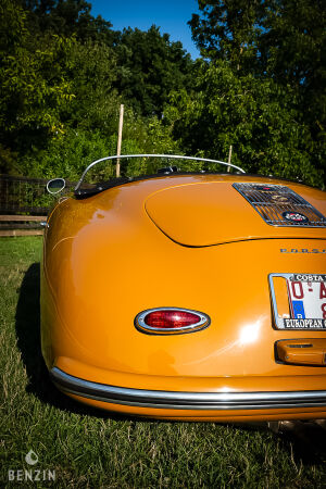 Porsche 356 Speedster Replica - 1962