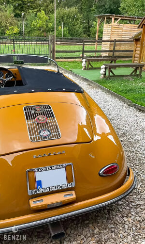 Porsche 356 Speedster Replica - 1962