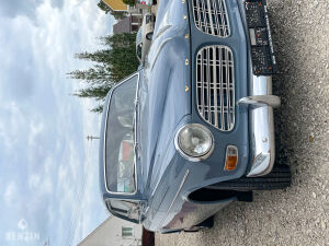 Volvo Amazon - 1962