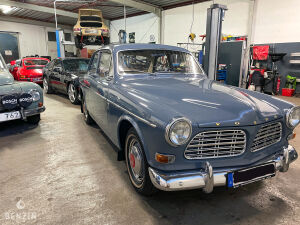 Volvo Amazon - 1962