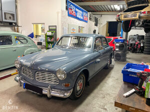 Volvo Amazon - 1962