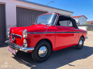 Autobianchi Bianchina Cabriolet - 1963