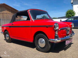 Autobianchi Bianchina Cabriolet - 1963