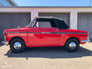 Autobianchi Bianchina Cabriolet - 1963