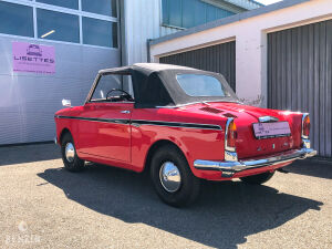 Autobianchi Bianchina Cabriolet - 1963