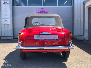 Autobianchi Bianchina Cabriolet - 1963