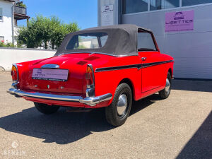 Autobianchi Bianchina Cabriolet - 1963
