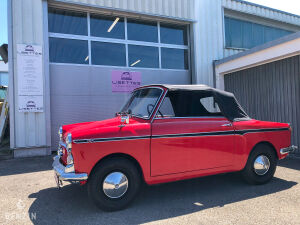 Autobianchi Bianchina Cabriolet - 1963
