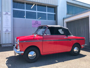 Autobianchi Bianchina Cabriolet - 1963