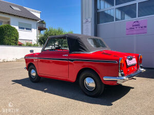Autobianchi Bianchina Cabriolet - 1963