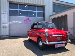 Autobianchi Bianchina Cabriolet - 1963