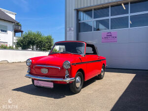 Autobianchi Bianchina Cabriolet - 1963