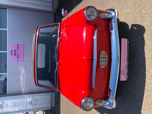 Autobianchi Bianchina Cabriolet - 1963