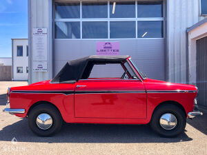 Autobianchi Bianchina Cabriolet - 1963