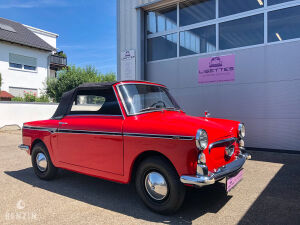 Autobianchi Bianchina Cabriolet - 1963