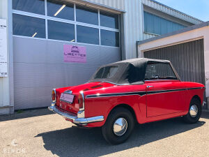 Autobianchi Bianchina Cabriolet - 1963