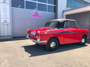 Autobianchi Bianchina Cabriolet - 1963