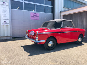 Autobianchi Bianchina Cabriolet - 1963
