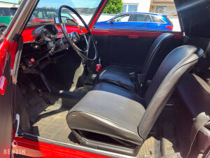 Autobianchi Bianchina Cabriolet - 1963