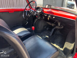 Autobianchi Bianchina Cabriolet - 1963